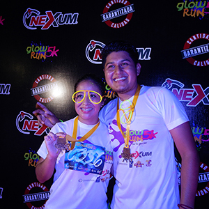 2da. Carrera Nexum Corre x Ellos Edición Glow Run 5K