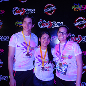 2da. Carrera Nexum Corre x Ellos Edición Glow Run 5K