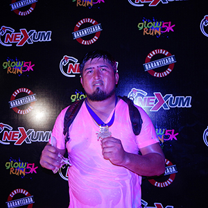 2da. Carrera Nexum Corre x Ellos Edición Glow Run 5K