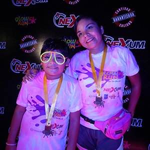 2da. Carrera Nexum Corre x Ellos Edición Glow Run 5K