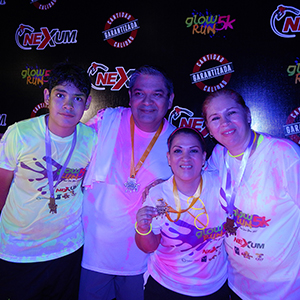 2da. Carrera Nexum Corre x Ellos Edición Glow Run 5K