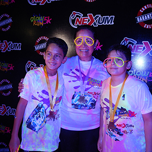 2da. Carrera Nexum Corre x Ellos Edición Glow Run 5K