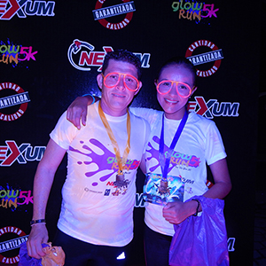 2da. Carrera Nexum Corre x Ellos Edición Glow Run 5K