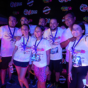 2da. Carrera Nexum Corre x Ellos Edición Glow Run 5K