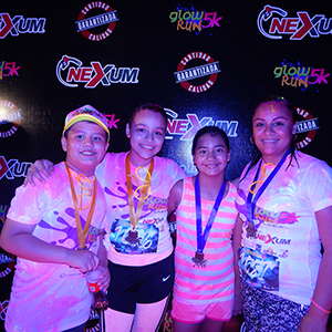 2da. Carrera Nexum Corre x Ellos Edición Glow Run 5K