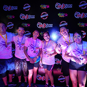 2da. Carrera Nexum Corre x Ellos Edición Glow Run 5K