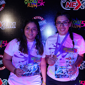 2da. Carrera Nexum Corre x Ellos Edición Glow Run 5K