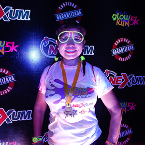 2da. Carrera Nexum Corre x Ellos Edición Glow Run 5K