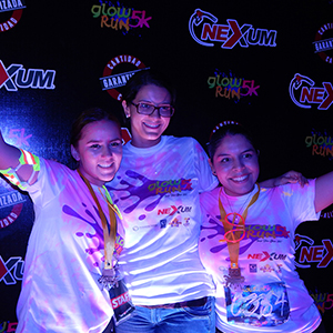 2da. Carrera Nexum Corre x Ellos Edición Glow Run 5K