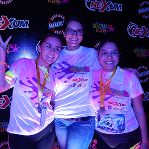 2da. Carrera Nexum Corre x Ellos Edición Glow Run 5K