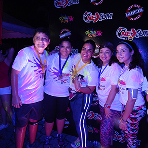 2da. Carrera Nexum Corre x Ellos Edición Glow Run 5K