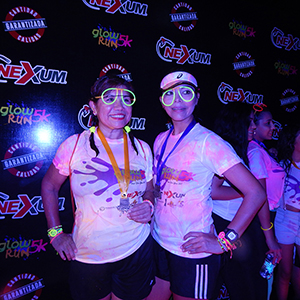 2da. Carrera Nexum Corre x Ellos Edición Glow Run 5K