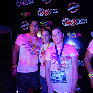 2da. Carrera Nexum Corre x Ellos Edición Glow Run 5K