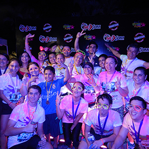 2da. Carrera Nexum Corre x Ellos Edición Glow Run 5K