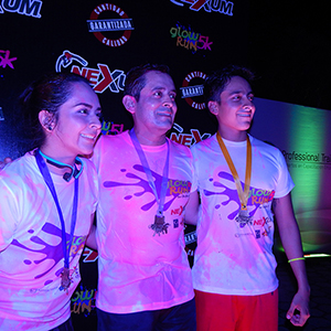 2da. Carrera Nexum Corre x Ellos Edición Glow Run 5K