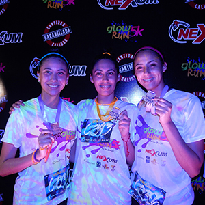 2da. Carrera Nexum Corre x Ellos Edición Glow Run 5K