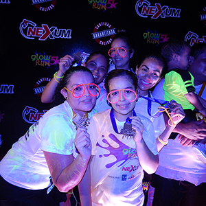 2da. Carrera Nexum Corre x Ellos Edición Glow Run 5K