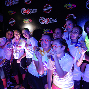 2da. Carrera Nexum Corre x Ellos Edición Glow Run 5K