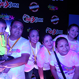 2da. Carrera Nexum Corre x Ellos Edición Glow Run 5K