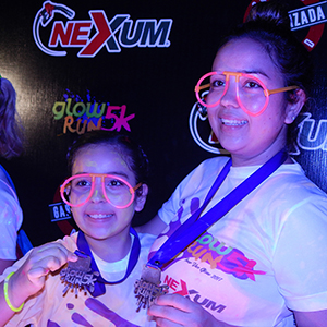 2da. Carrera Nexum Corre x Ellos Edición Glow Run 5K