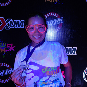 2da. Carrera Nexum Corre x Ellos Edición Glow Run 5K