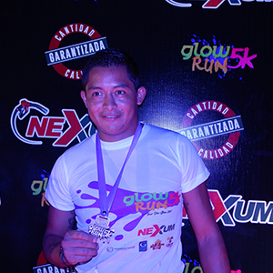 2da. Carrera Nexum Corre x Ellos Edición Glow Run 5K