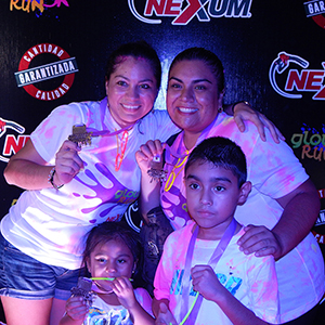 2da. Carrera Nexum Corre x Ellos Edición Glow Run 5K