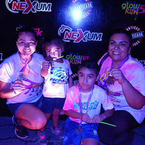 2da. Carrera Nexum Corre x Ellos Edición Glow Run 5K