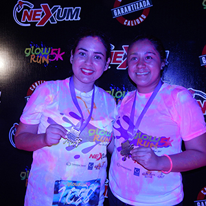 2da. Carrera Nexum Corre x Ellos Edición Glow Run 5K