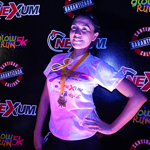 2da. Carrera Nexum Corre x Ellos Edición Glow Run 5K