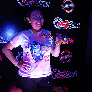 2da. Carrera Nexum Corre x Ellos Edición Glow Run 5K