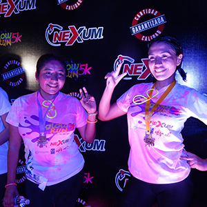 2da. Carrera Nexum Corre x Ellos Edición Glow Run 5K