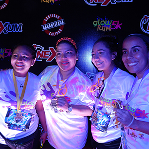 2da. Carrera Nexum Corre x Ellos Edición Glow Run 5K