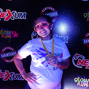 2da. Carrera Nexum Corre x Ellos Edición Glow Run 5K