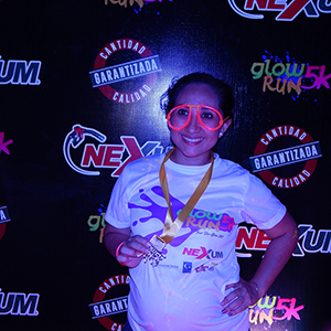 2da. Carrera Nexum Corre x Ellos Edición Glow Run 5K