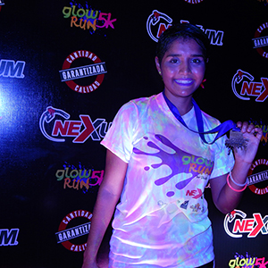 2da. Carrera Nexum Corre x Ellos Edición Glow Run 5K