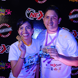 2da. Carrera Nexum Corre x Ellos Edición Glow Run 5K