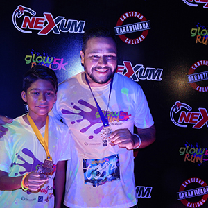 2da. Carrera Nexum Corre x Ellos Edición Glow Run 5K