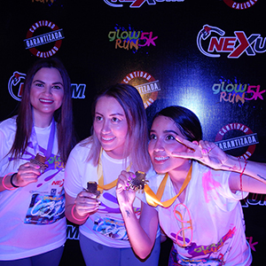 2da. Carrera Nexum Corre x Ellos Edición Glow Run 5K