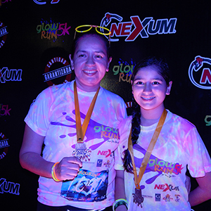 2da. Carrera Nexum Corre x Ellos Edición Glow Run 5K