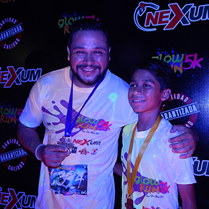 2da. Carrera Nexum Corre x Ellos Edición Glow Run 5K