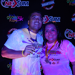 2da. Carrera Nexum Corre x Ellos Edición Glow Run 5K