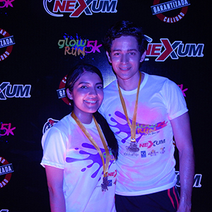 2da. Carrera Nexum Corre x Ellos Edición Glow Run 5K