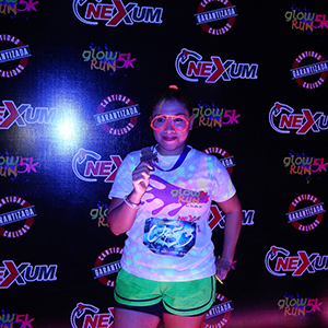 2da. Carrera Nexum Corre x Ellos Edición Glow Run 5K