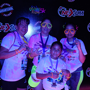 2da. Carrera Nexum Corre x Ellos Edición Glow Run 5K