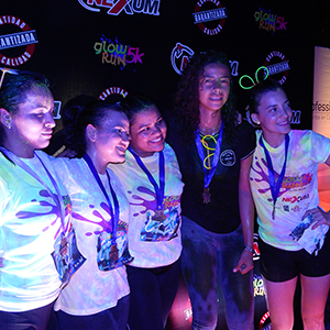 2da. Carrera Nexum Corre x Ellos Edición Glow Run 5K