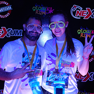 2da. Carrera Nexum Corre x Ellos Edición Glow Run 5K