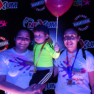 2da. Carrera Nexum Corre x Ellos Edición Glow Run 5K