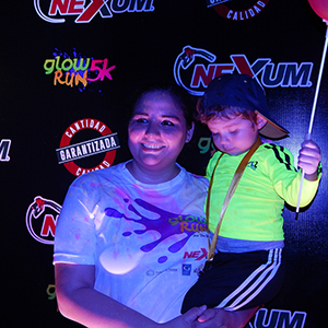 2da. Carrera Nexum Corre x Ellos Edición Glow Run 5K