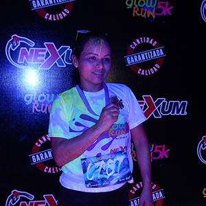 2da. Carrera Nexum Corre x Ellos Edición Glow Run 5K